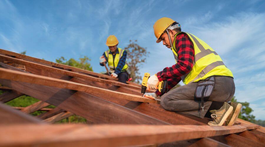 Professional gutter cleaning in Joffre, PA